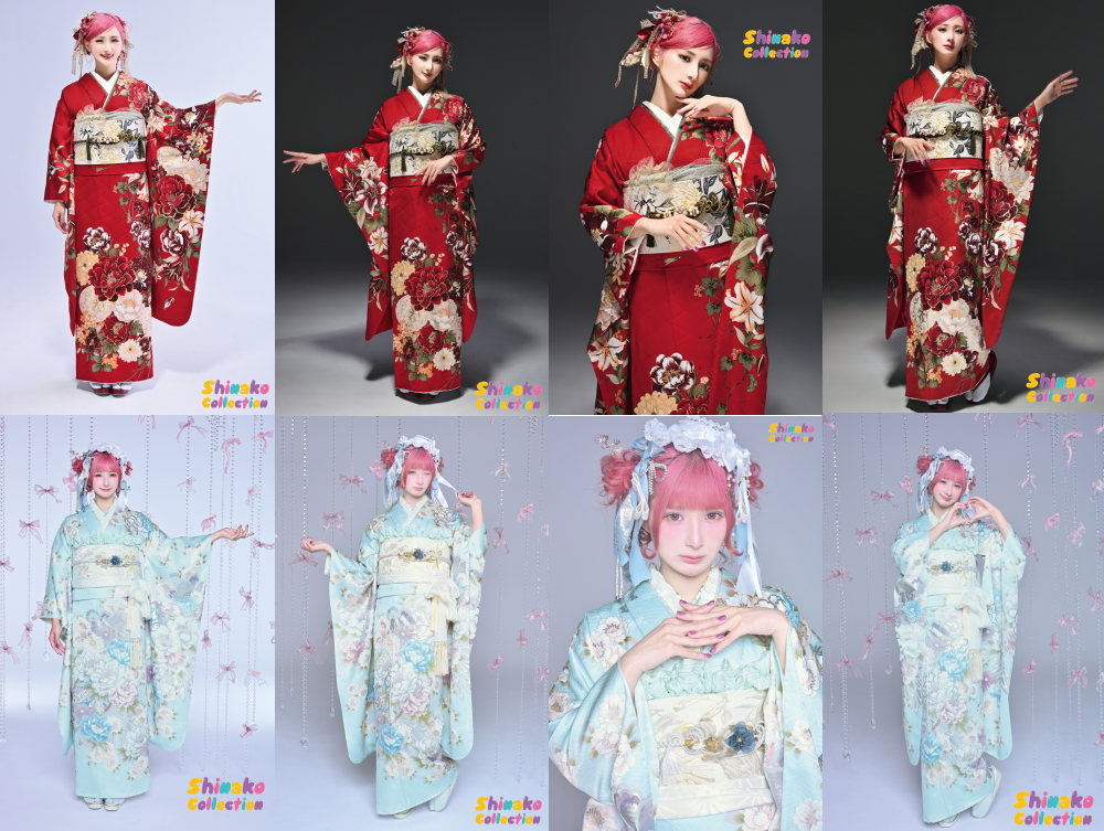 きものふじもと　成人式振袖