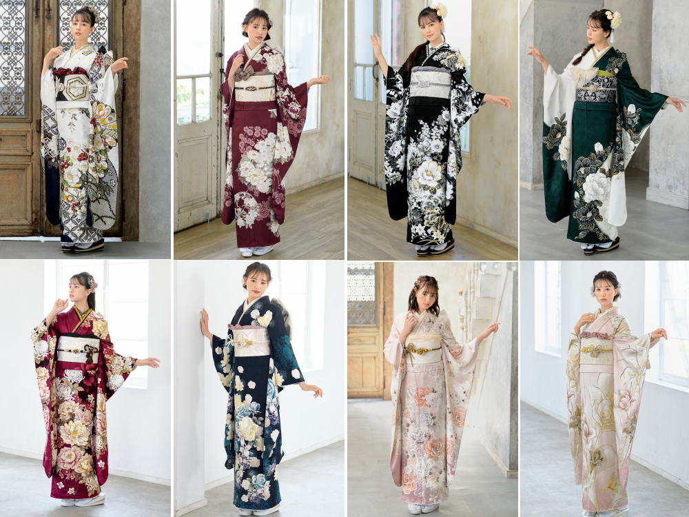 きものふじもと 成人式振袖