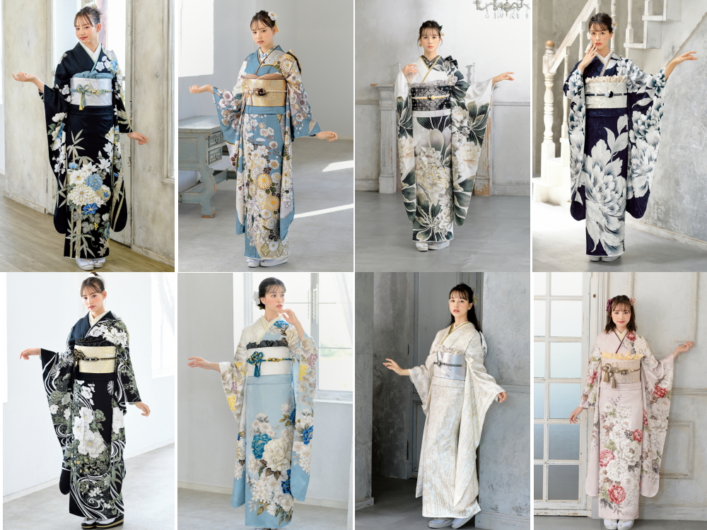 きものふじもと 成人式振袖
