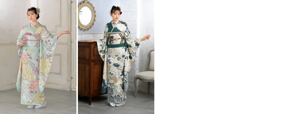 きものふじもと 成人式振袖